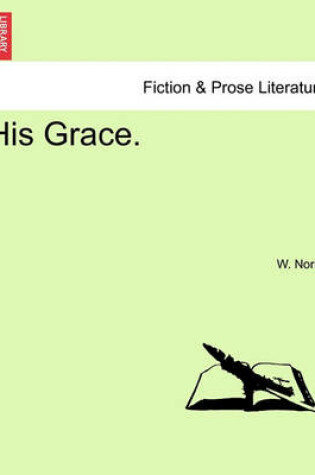 Cover of His Grace.