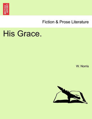 Book cover for His Grace.