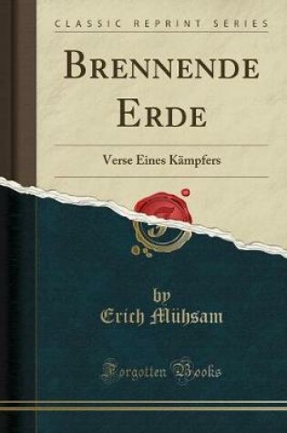 Cover of Brennende Erde