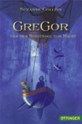 Book cover for Gregor und der Schlussel zur Macht