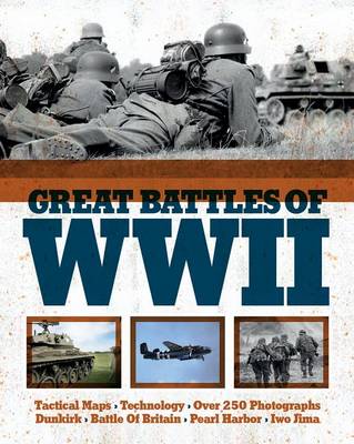 Cover of Great Battles of WWII
