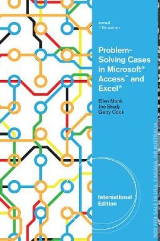 Cover of Problem-Solving Cases in Microsoft� Access� and Excel�, International Edition