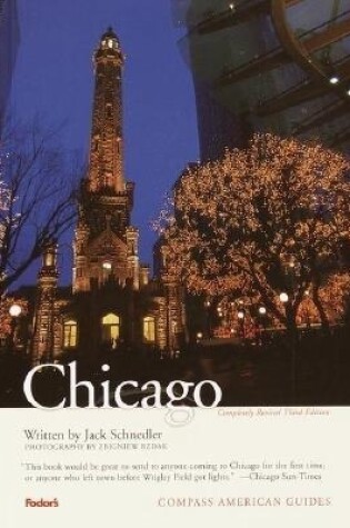 Cover of Compass American Guides: Chicago, 3rd Edition