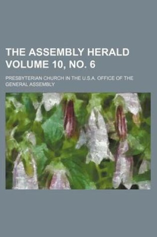 Cover of The Assembly Herald Volume 10, No. 6