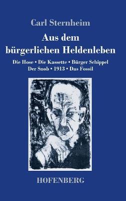 Book cover for Aus dem bürgerlichen Heldenleben