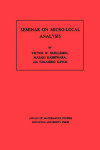 Book cover for Seminar on Micro-Local Analysis. (AM-93)