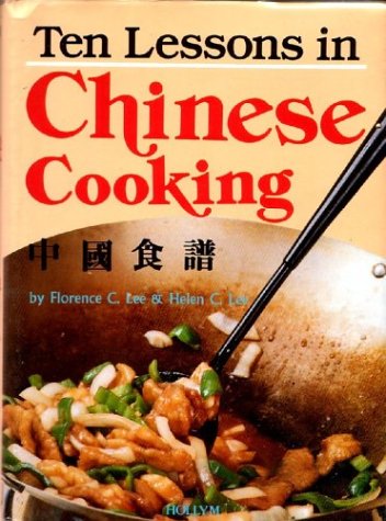 Book cover for Ten Lessons in Chinese Cooking
