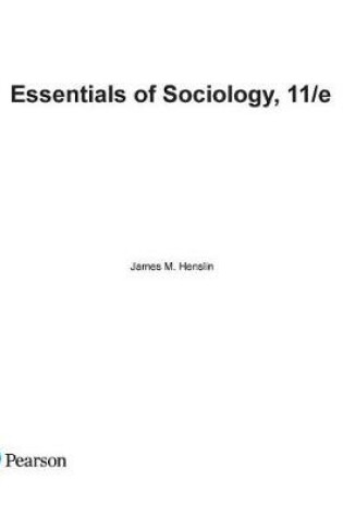 Cover of Essentials of Sociology (Subscription))