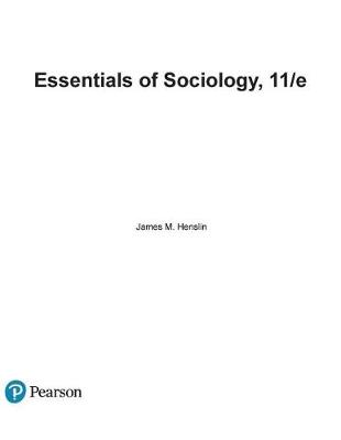 Book cover for Essentials of Sociology (Subscription))