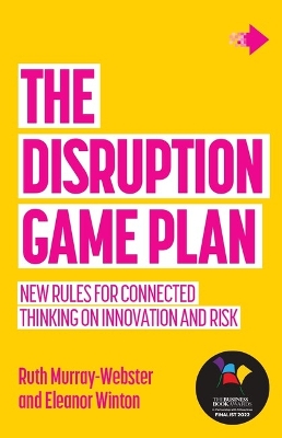 Book cover for The Disruption Game Plan