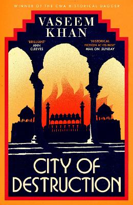 Book cover for City of Destruction