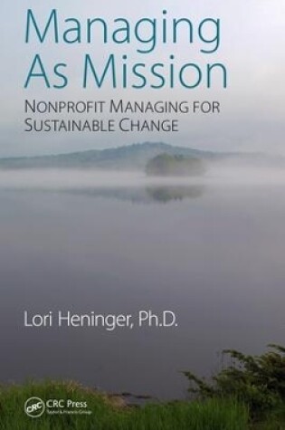 Cover of Managing As Mission