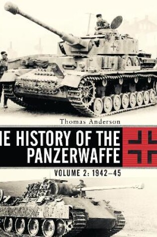 Cover of The History of the Panzerwaffe