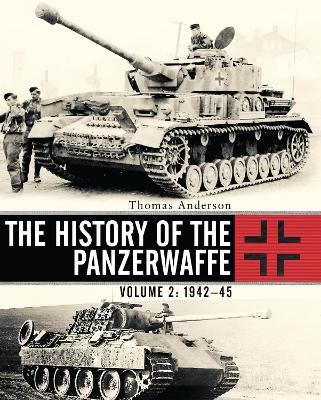 Book cover for The History of the Panzerwaffe