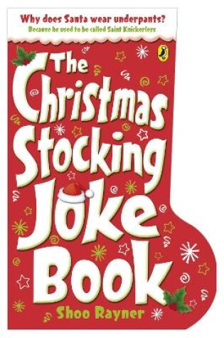 Cover of The Christmas Stocking Joke Book
