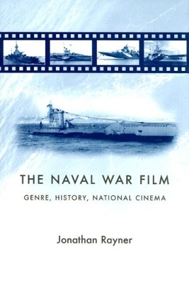 Book cover for The Naval War Film