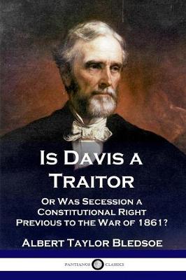 Book cover for Is Davis a Traitor