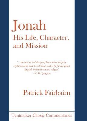 Book cover for Jonah, His Life, Character, and Mission