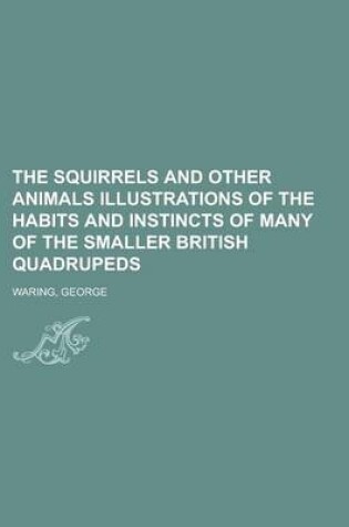 Cover of The Squirrels and Other Animals Illustrations of the Habits and Instincts of Many of the Smaller British Quadrupeds