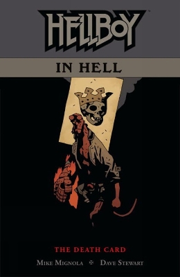 Book cover for Hellboy In Hell Volume 2: The Death Card