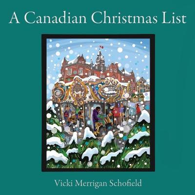 Book cover for A Canadian Christmas List