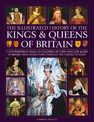 Book cover for Kings and Queens of Britain, Illustrated History of