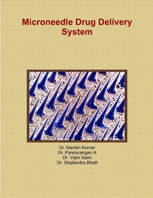 Book cover for Microneedle Drug Delivery System