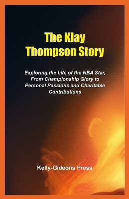 Book cover for The Klay Thompson Story