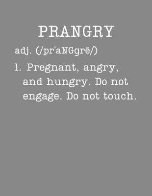 Book cover for Prangry