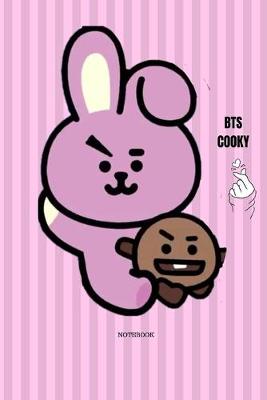 Book cover for Kpop BTS BT21 COOKY Imaginary Muscles NoteBook For Boys And Girls
