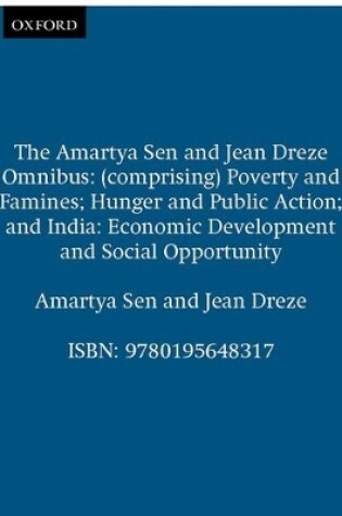 Cover of The Amartya Sen and Jean Dreze Omnibus