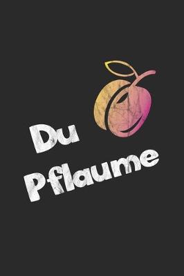 Book cover for Du Pflaume