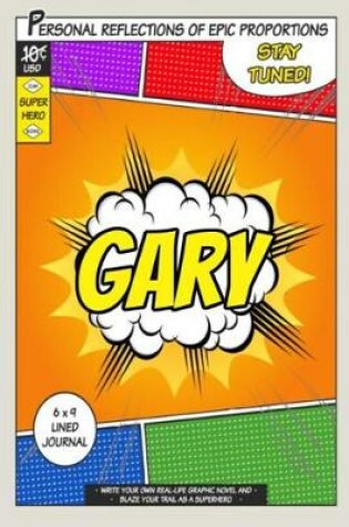Cover of Superhero Gary