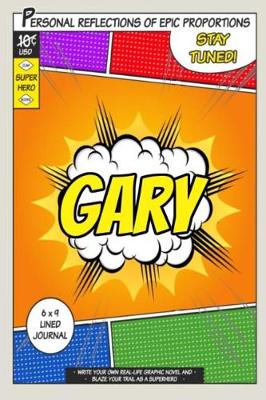 Book cover for Superhero Gary