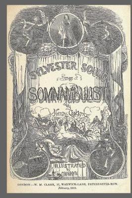 Cover of Journal Vintage Penny Dreadful Book Cover Reproduction Somanbulist