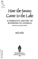 Book cover for How Swans CAM 2 Lake