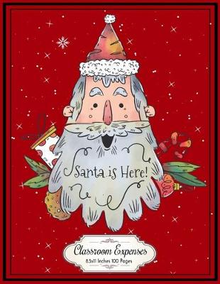 Book cover for Santa is Here