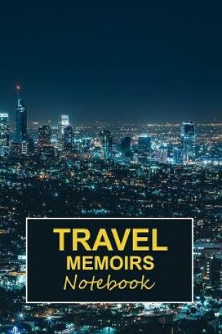 Cover of Travel memoirs notebook