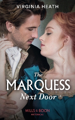 Book cover for The Marquess Next Door