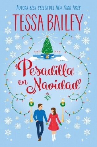 Cover of Pesadilla En Navidad