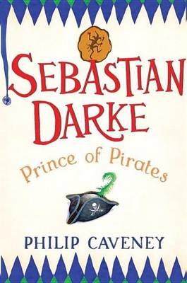 Book cover for Sebastian Darke: Prince of Pirates