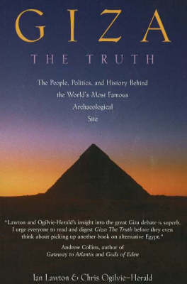 Book cover for Giza: The Truth