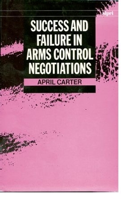 Cover of Success and Failure in Arms Control Negotiations