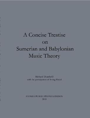 Book cover for A Concise Treatise on Sumerian and Babylonian Music Theory