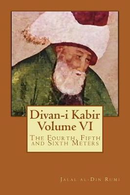 Book cover for Divan-i Kabir, Volume VI