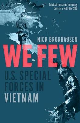 Book cover for We Few