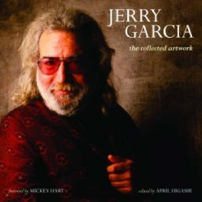 Book cover for Jerry Garcia