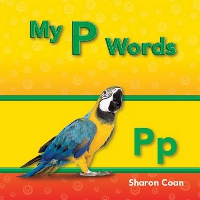 Book cover for My P Words