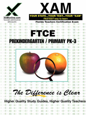 Book cover for FTCE Prekindergated/Primary Pk-3