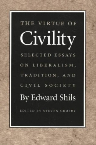 Cover of Virtue of Civility